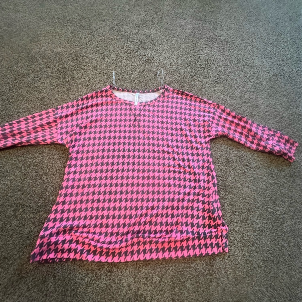 Women’s Dear Scarlett long sleeve tunic, new, 2X